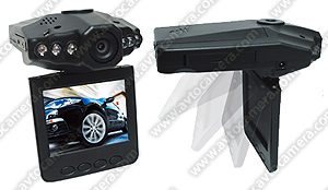 Авто камера - видеорегистратор в машину HD-720-6-IR DVR (DVR-027, HD 027 DVR)
